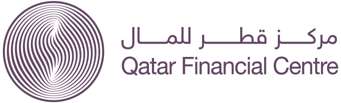 مركز قطر للمال شعار الشريك