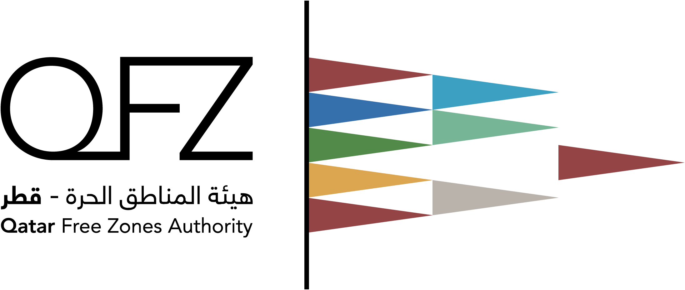 هيئة المناطق الحرة في قطر شعار الشريك