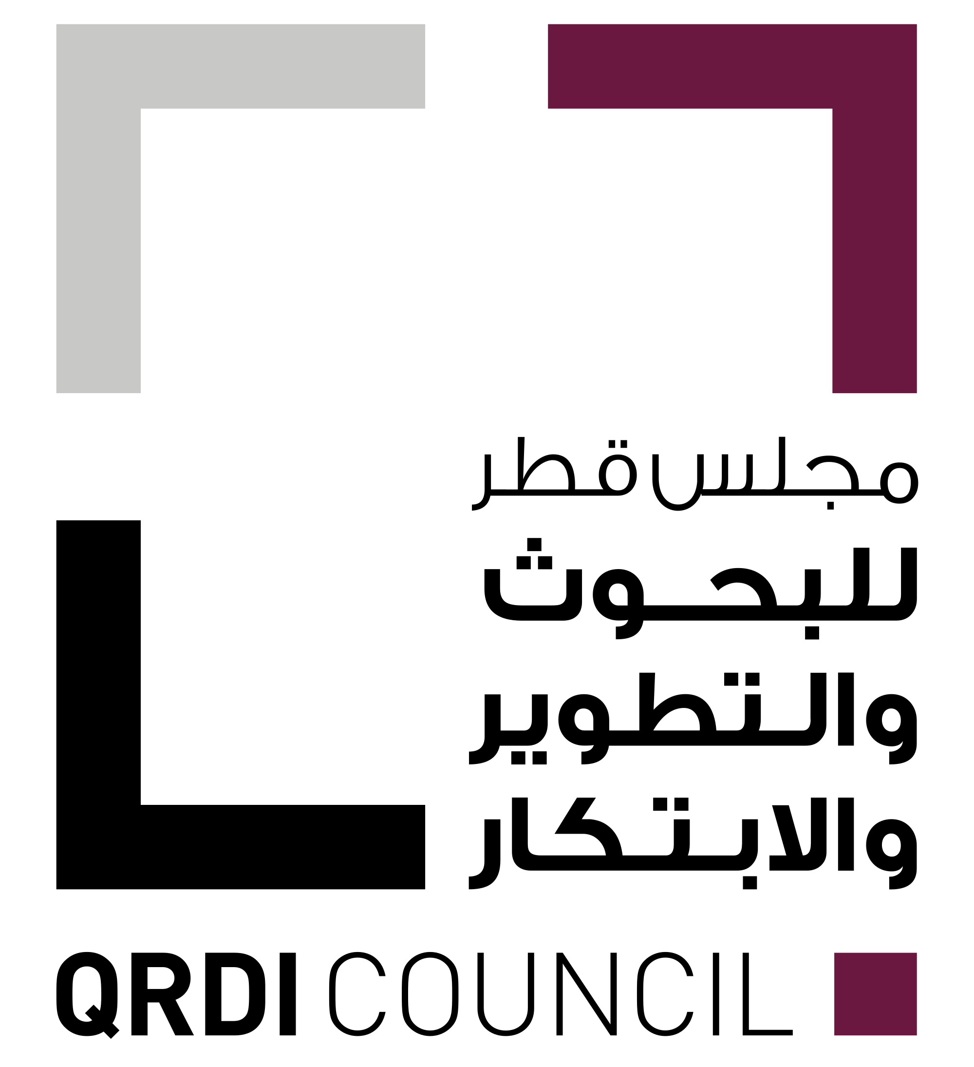 مجلس قطر للبحوث والتطوير والابتكار شعار الشريك